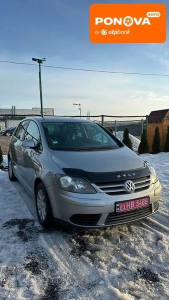 Volkswagen Golf Plus, 2005 р., Бензин, 211 тис. км, Хетчбек, Сірий, Вінниця AT-10411561 фото