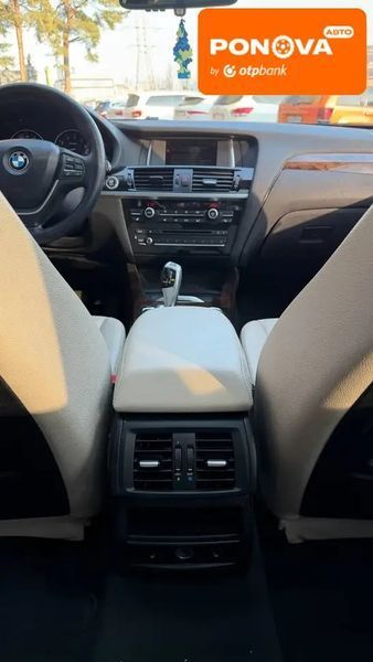 BMW X3, 2015 г., Бензин, 241 тыс. км, Внедорожник / Кроссовер, Чорный, Киев AT-10416071 фото