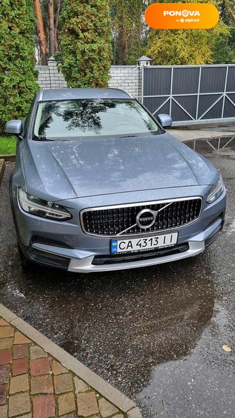 Volvo V90 Cross Country, 2018, Дизель, 2 л., 105 тыс. км, Универсал, Синий, Черкассы Cars-Pr-175395 фото