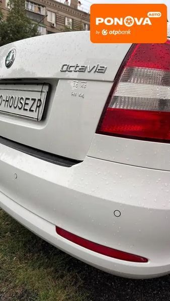 Skoda Octavia, 2010 р., Бензин, 206 тис. км, Ліфтбек, Білий, Запоріжжя AT-10425093 фото