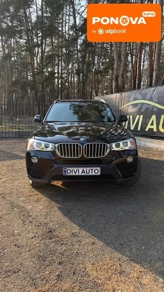 BMW X3, 2015 г., Бензин, 241 тыс. км, Внедорожник / Кроссовер, Чорный, Киев AT-10416071 фото