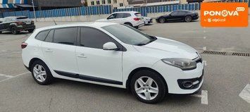 Renault Megane, 2016 г., Дизель, 228 тыс. км, Универсал, Белый, Киев AT-10402657 фото