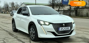 Peugeot e-208, 2023, Електро, 11 тис. км, Хетчбек, Білий, Жовті Води Cars-Pr-179495 фото