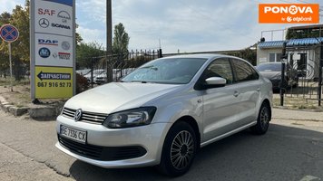 Volkswagen Polo, 2013, Газ пропан-бутан / Бензин, 1.6 л., 274 тис. км, Седан, Сірий, Миколаїв Cars-Pr-271891 фото