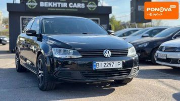 Volkswagen Jetta, 2012 р., Газ пропан-бутан / Бензин, 224 тис. км, Седан, Чорний, Полтава AT-10416858 фото