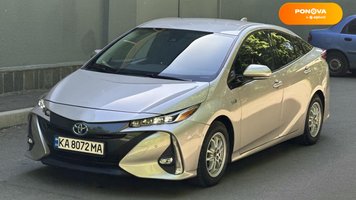 Toyota Prius Prime, 2017, Гібрид (HEV), 1.8 л., 80 тис. км, Хетчбек, Сірий, Київ Cars-Pr-146505 фото