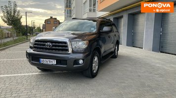 Toyota Sequoia, 2014, Бензин, 5.7 л., 230 тис. км, Позашляховик / Кросовер, Сірий, Вінниця Cars-Pr-270867 фото