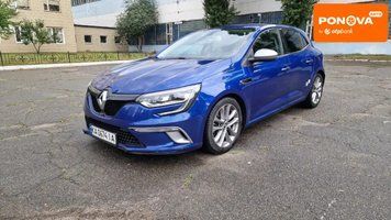 Renault Megane, 2017 г., Бензин, 135 тыс. км, Хетчбек, Синий, Киев AT-10404401 фото