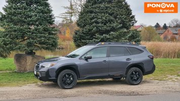 Subaru Outback, 2021, Бензин, 2.39 л., 16 тис. км, Позашляховик / Кросовер, Сірий, Львів Cars-Pr-276073 фото