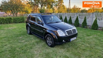 SsangYong Rexton, 2008, Дизель, 2.7 л., 212 тис. км, Позашляховик / Кросовер, Чорний, Бердичів Cars-Pr-263378 фото