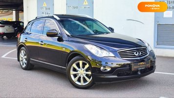 Infiniti EX 25, 2012, Бензин, 2.5 л., 116 тис. км, Позашляховик / Кросовер, Чорний, Київ 98386 фото