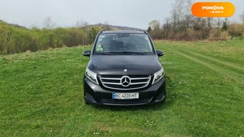 Mercedes-Benz V-Class, 2015, Дизель, 2.14 л., 250 тис. км, Мінівен, Чорний, Стрий Cars-Pr-235427 фото