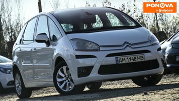 Citroen C4 Picasso, 2010, Дизель, 1.56 л., 255 тис. км, Мікровен, Білий, Бердичів 280649 фото