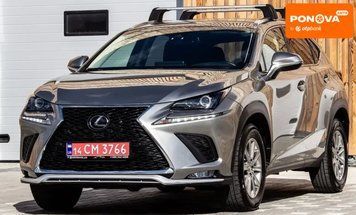 Lexus NX, 2018 г., Бензин, 52 тыс. км, Внедорожник / Кроссовер, Серый, Львов AT-10418395 фото