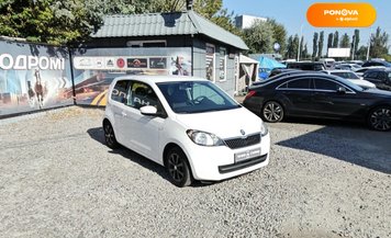 Skoda Citigo, 2013, Бензин, 1 л., 222 тис. км, Хетчбек, Білий, Київ 203543 фото