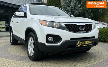 Kia Sorento, 2012, Дизель, 2.2 л., 208 тис. км, Позашляховик / Кросовер, Білий, Львів 278694 фото