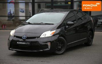 Toyota Prius, 2014 р., Бензин, 214 тис. км, Хетчбек, Чорний, Харків AT-10415221 фото