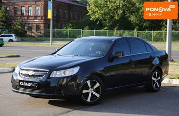Chevrolet Epica, 2009 р., Бензин, 190 тис. км, Седан, Чорний, Харків AT-10422044 фото