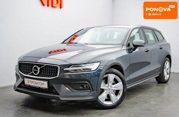 Volvo V60 Cross Country, 2019 г., Бензин, 116 тыс. км, Универсал, Серый, Киев AT-10421620 фото