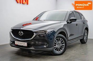 Mazda CX-5, 2018 г., Дизель, 102 тыс. км, Внедорожник / Кроссовер, Чорный, Киев AT-10422256 фото