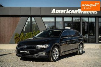Volkswagen Passat, 2021 р., Дизель, 252 тис. км, Універсал, Чорний, Чернівці AT-10404221 фото