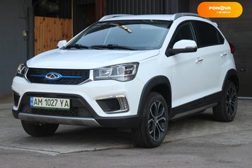 Chery Tiggo 3, 2019, Електро, 44 тис. км, Позашляховик / Кросовер, Білий, Житомир Cars-Pr-141978 фото