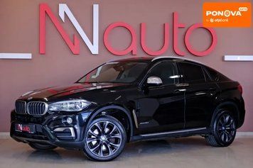 BMW X6, 2014 р., Дизель, 231 тис. км, Позашляховик / Кросовер, Чорний, Одеса AT-10419970 фото