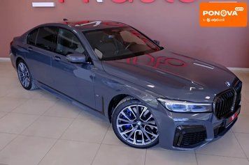 BMW 7 Series, 2022 г., Дизель, 74 тыс. км, Седан, Серый, Одесса AT-10419440 фото