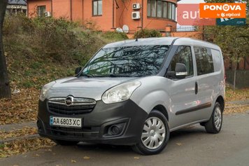 Opel Combo, 2015, Дизель, 1.25 л., 250 тис. км, Мінівен, Сірий, Київ Cars-Pr-273721 фото