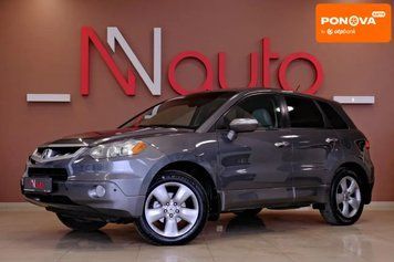 Acura RDX, 2007 г., Бензин, 190 тыс. км, Внедорожник / Кроссовер, Серый, Одесса AT-10416981 фото