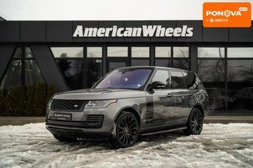 Land Rover Range Rover, 2018 г., Бензин, 123 тыс. км, Внедорожник / Кроссовер, Серый, Черновцы AT-10409018 фото