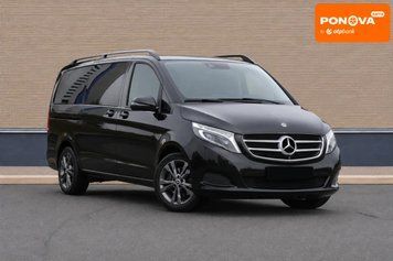 Mercedes-Benz V-Class, 2018 г., Дизель, 116 тыс. км, Минивен, Чорный, Киев AT-10424291 фото