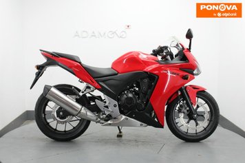 Honda CBR 400R, 2013, Бензин, 400 см³, 34 тис. км, Спортбайк, Червоний, Гнівань moto-193492 фото