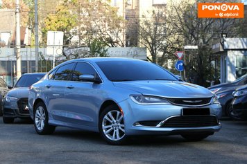 Chrysler 200, 2015, Бензин, 2.36 л., 130 тис. км, Седан, Синій, Київ 255221 фото