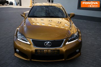 Lexus IS, 2010, Бензин, 4.97 л., 101 тис. км, Седан, Жовтий, Одеса Cars-Pr-261392 фото