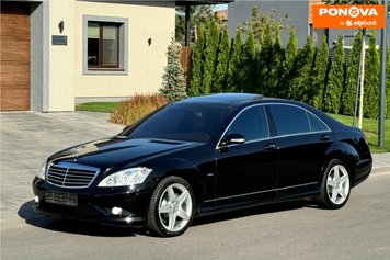 Mercedes-Benz S-Class, 2009, Бензин, 5.5 л., 117 тис. км, Седан, Чорний, Дніпро (Дніпропетровськ) Cars-Pr-272120 фото