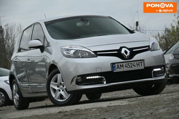 Renault Scenic, 2015, Дизель, 1.46 л., 252 тис. км, Мінівен, Сірий, Бердичів 280623 фото