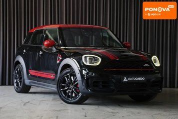 MINI Countryman, 2021 р., Бензин, 110 тис. км, Хетчбек, Чорний, Київ AT-10417973 фото