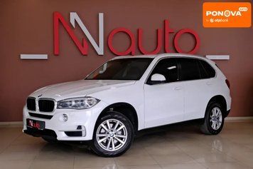 BMW X5, 2015 г., Дизель, 185 тыс. км, Внедорожник / Кроссовер, Белый, Одесса AT-10416924 фото