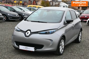 Renault Zoe, 2015, Електро, 74 тис. км, Хетчбек, Сірий, Луцьк 278439 фото