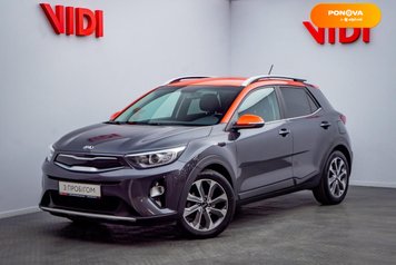 Kia Stonic, 2019, Газ пропан-бутан / Бензин, 1.4 л., 72 тис. км, Хетчбек, Сірий, Київ 208393 фото