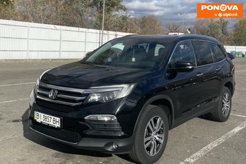 Honda Pilot, 2017, Бензин, 3 л., 97 тис. км, Позашляховик / Кросовер, Чорний, Кременчук Cars-Pr-276230 фото