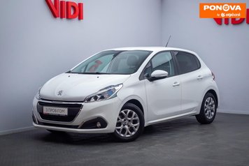 Peugeot 208, 2019, Бензин, 1.2 л., 81 тис. км, Хетчбек, Білий, Київ 257464 фото