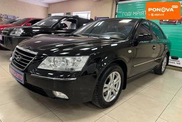 Hyundai Sonata, 2010 р., Бензин, 151 тис. км, Седан, Чорний, Кропивницький (Кіровоград) AT-10415433 фото