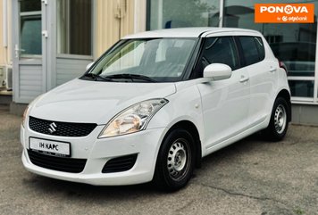 Suzuki Swift, 2011, Бензин, 1.2 л., 75 тис. км, Хетчбек, Білий, Одеса 158926 фото