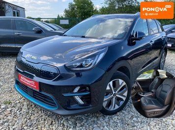 Kia Niro, 2020 г., Електро, 75 тыс. км, Внедорожник / Кроссовер, Синий, Сопошин AT-10400057 фото