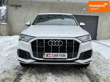 Audi Q7, 2020 г., Гібрид (MHEV), 142 тыс. км, Внедорожник / Кроссовер, Белый, Львов AT-10408466 фото