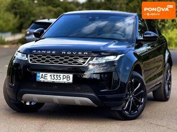 Land Rover Range Rover Evoque, 2019 г., Дизель, 70 тыс. км, Внедорожник / Кроссовер, Чорный, Кривой Рог AT-10396317 фото