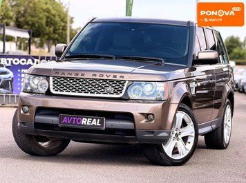 Land Rover Range Rover Sport, 2010 г., Дизель, 251 тыс. км, Внедорожник / Кроссовер, Коричневый, Кривой Рог AT-10425893 фото