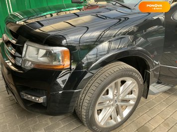 Ford Expedition, 2015, Бензин, 3.5 л., 219 тис. км, Позашляховик / Кросовер, Чорний, Київ Cars-Pr-159514 фото